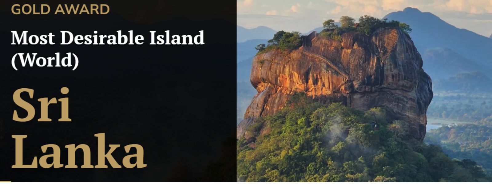 Sri Lanka Named Most Desirable Island